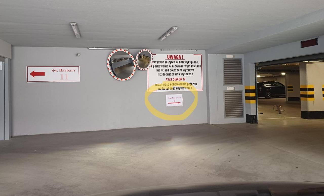 Mak Grobla - Free Parking - 3 Leilighet Gdańsk